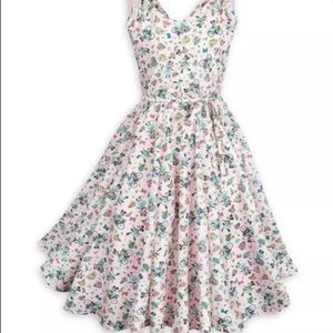 Disney, The Dress Shop Flower & Garden 2020 Minnie Women's Pink Dress, worn Once